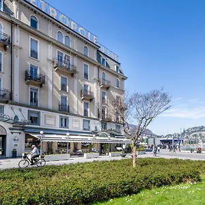 4* Отель Metropole Suisse